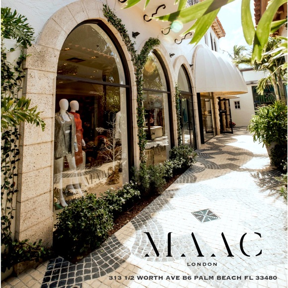 MAAC London Zurri Crop Top - Picture 2 of 9